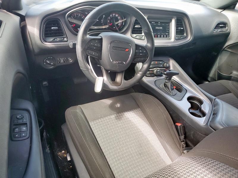 Photo 8 from auction – 2023 DODGE CHALLENGER with VIN 2C3CDZAG4PH606249