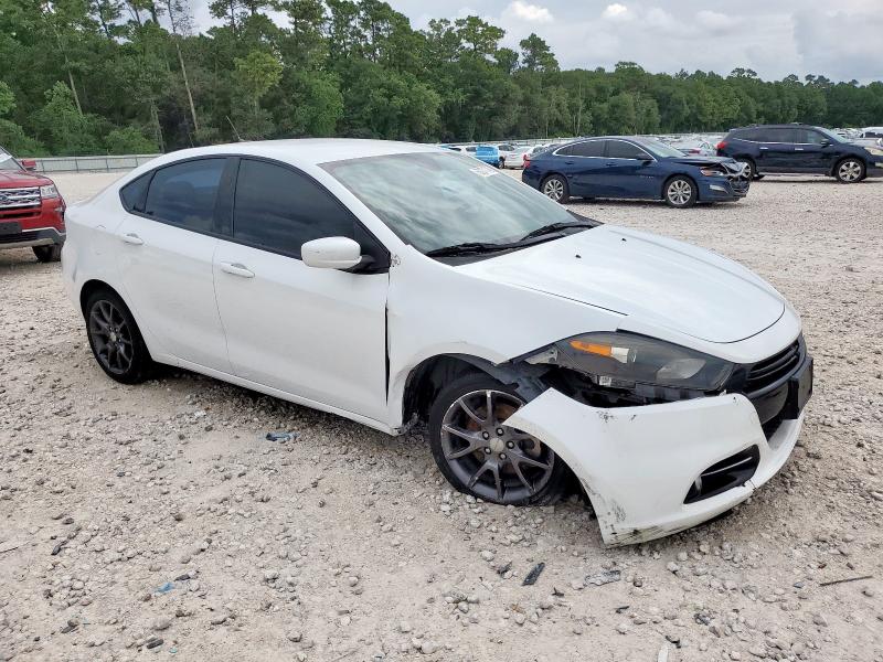 Photo 4 from auction – 2015 DODGE DART SXT with VIN 1C3CDFBB9FD345617