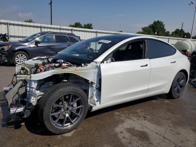 TESLA MODEL 3 2022 with VIN 5YJ3E1EB8NF239710 - Photo from auction