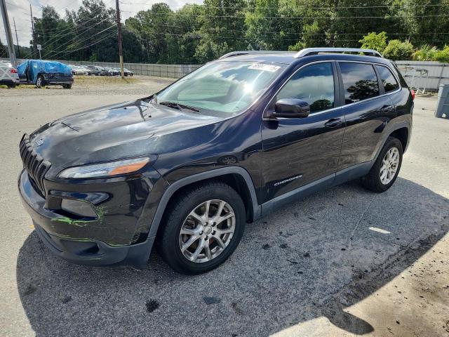 JEEP CHEROKEE L 2014 with VIN 1C4PJLCB1EW155736 - Photo from auction