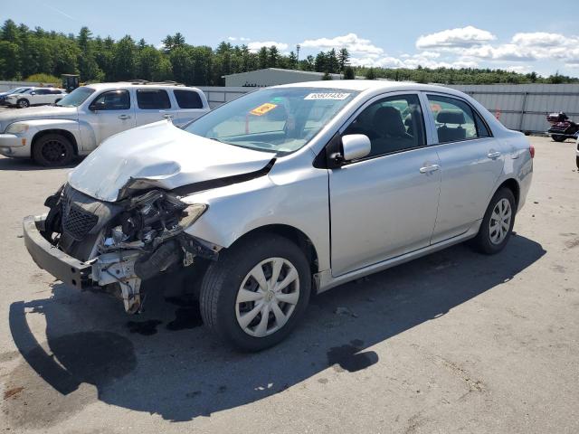 TOYOTA COROLLA BA 2009 with VIN JTDBL40E799053158 - Photo from auction