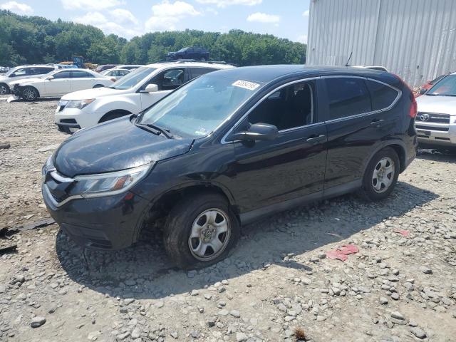 HONDA CR-V LX 2016 with VIN 2HKRM4H34GH610773 - Photo from auction