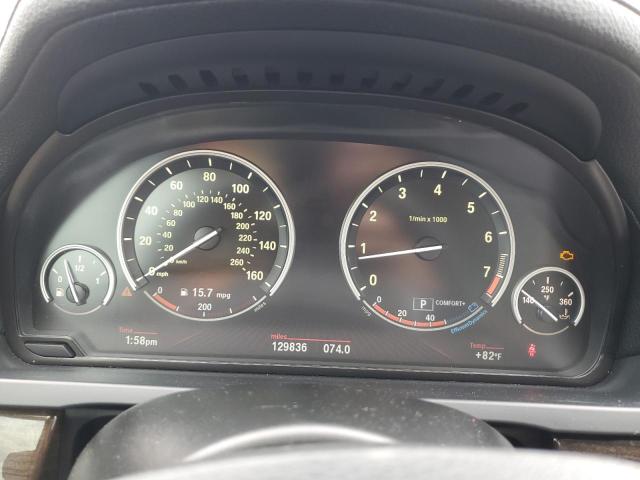 Photo 9 from auction – 2012 BMW 750 I with VIN WBAKA8C52CDS99884