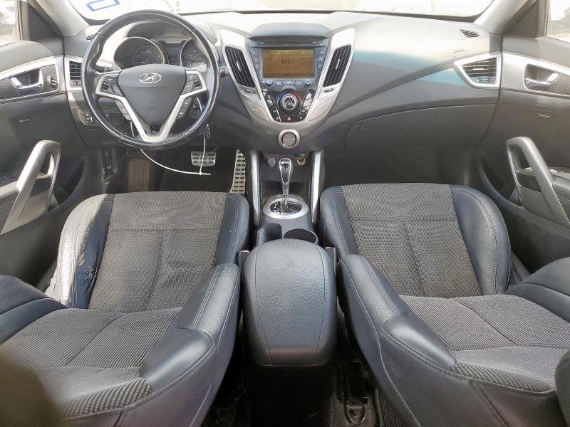 Photo 8 from auction – 2014 HYUNDAI VELOSTER with VIN KMHTC6ADXEU211016