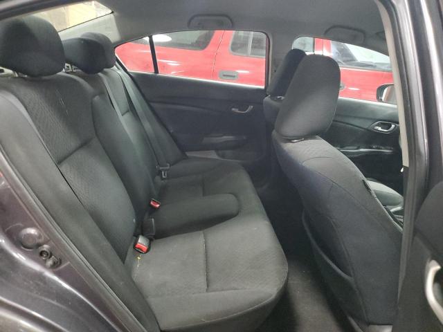 Photo 10 from auction – 2015 HONDA CIVIC LX with VIN 19XFB2F54FE225797