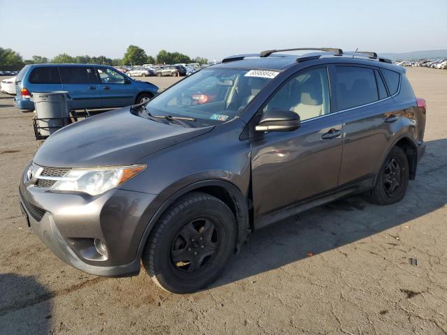 TOYOTA RAV4 LE 2013 with VIN JTMBFREVXD5015825 - Photo from auction
