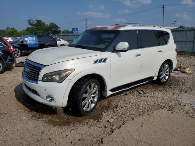 INFINITI QX56 2012 with VIN JN8AZ2NE1C9020028 - Photo from auction