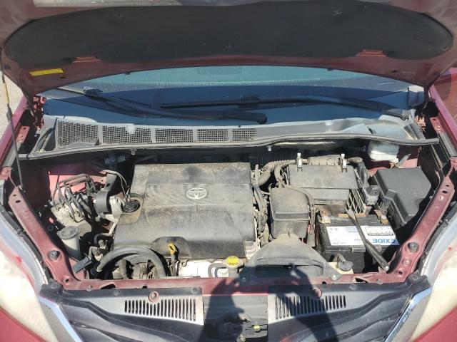 Photo 12 from auction – 2011 TOYOTA SIENNA LE with VIN 5TDKK3DC6BS022240