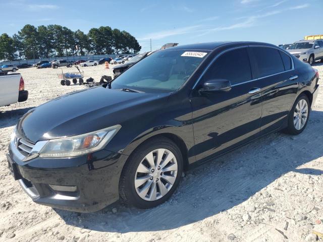HONDA ACCORD EXL 2014 with VIN 1HGCR2F80EA099370 - Photo from auction