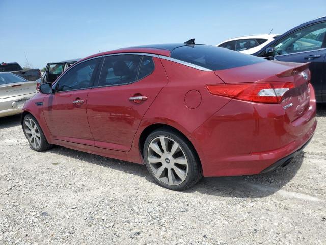 Photo 2 from auction – 2011 KIA OPTIMA SX with VIN KNAGR4A67B5119701