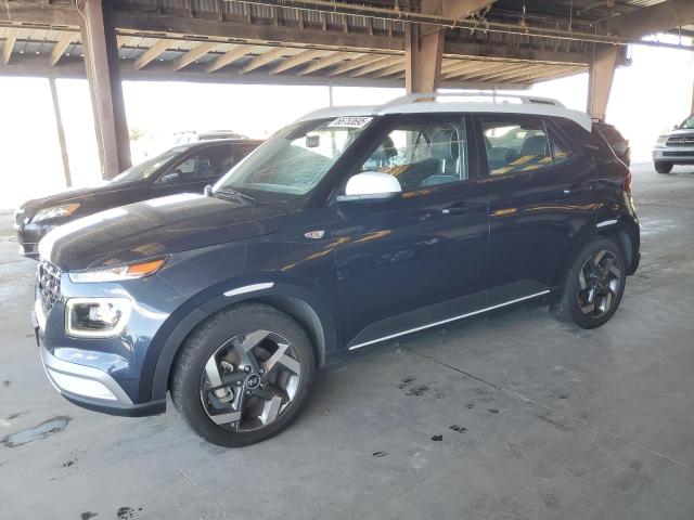 HYUNDAI VENUE SEL 2022 with VIN KMHRC8A37NU182913 - Photo from auction