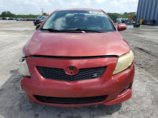 Photo 5 from auction – 2009 TOYOTA COROLLA BA with VIN 1NXBU40E09Z106904