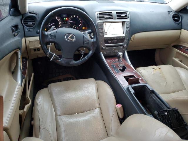 Photo 8 from auction – 2008 LEXUS IS 250 with VIN JTHBK262485059220