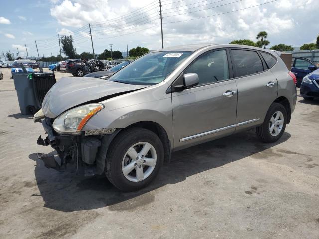 NISSAN ROGUE S 2013 with VIN JN8AS5MT8DW528408 - Photo from auction