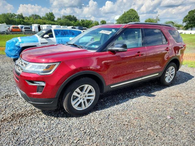 FORD EXPLORER X 2018 with VIN 1FM5K8D80JGB93799 - Photo from auction