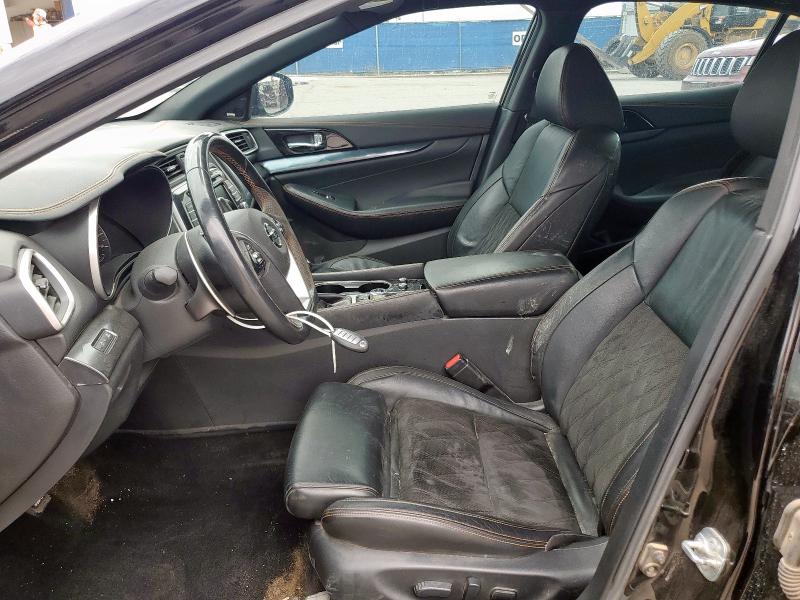 Photo 7 from auction – 2022 NISSAN MAXIMA SR with VIN 1N4AA6EV3NC501632