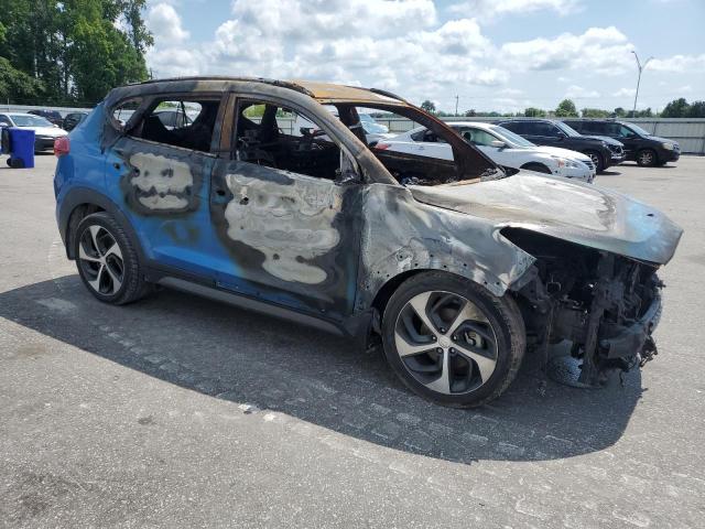 Photo 4 from auction – 2016 HYUNDAI TUCSON LIM with VIN KM8J33A24GU201766