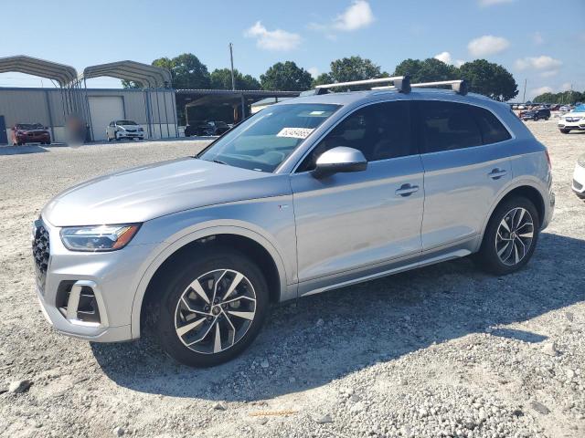 AUDI Q5 PREMIUM 2022 with VIN WA1EAAFY8N2103825 - Photo from auction