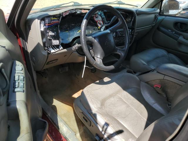 Photo 8 from auction – 2000 CHEVROLET BLAZER with VIN 1GNCS13W9Y2393839