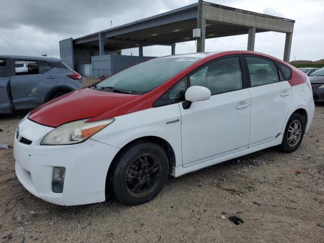 TOYOTA PRIUS 2010 with VIN JTDKN3DUXA0142205 - Photo from auction