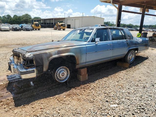 CADILLAC BROUGHAM 1989 with VIN 1G6DW51Y8KR731293 - Photo from auction