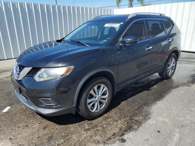 NISSAN ROGUE S 2016 with VIN 5N1AT2MV4GC847394 - Photo from auction