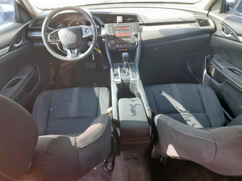 Photo 8 from auction – 2019 HONDA CIVIC LX with VIN 19XFC2F61KE044480