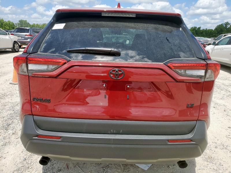 Photo 6 from auction – 2025 TOYOTA RAV4 LE with VIN 2T3H1RFV2SW404584
