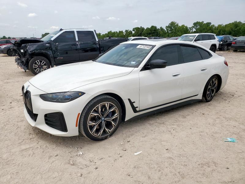 BMW I4 EDRIVE 2024 with VIN WBY43AW04RFS40425 - Photo from auction