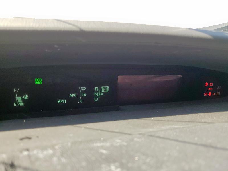 Photo 9 from auction – 2010 TOYOTA PRIUS with VIN JTDKN3DU0A0062072