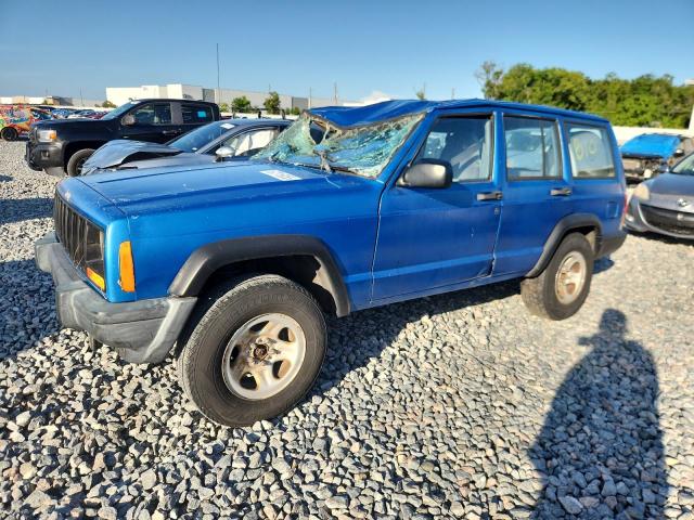 Photo 1 from auction – 1998 JEEP CHEROKEE S with VIN 1J4FT68S9WL255984