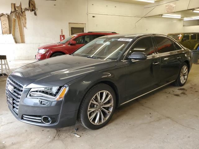 AUDI A8 L QUATT 2011 with VIN WAURVAFD0BN004528 - Photo from auction