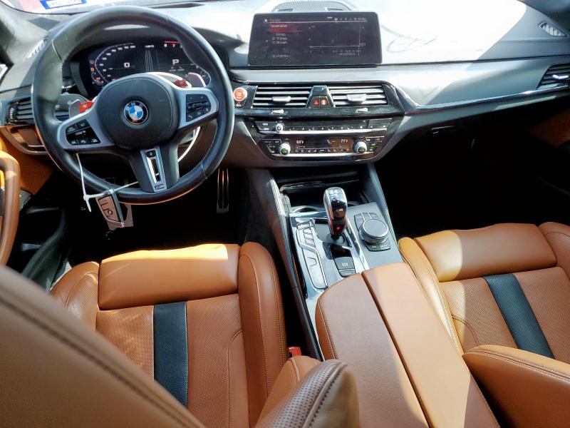 Photo 8 from auction – 2020 BMW M5 BASE with VIN WBSJF0C08LCE70919