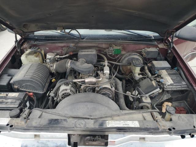 Photo 11 from auction – 1998 CHEVROLET GMT 400 with VIN 1GCEC19R4WR109604