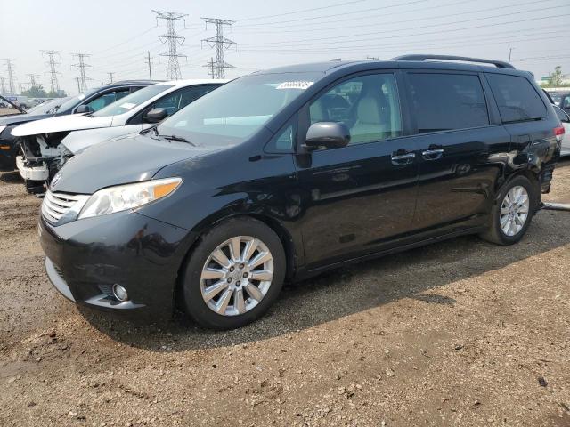 Photo 1 from auction – 2011 TOYOTA SIENNA XLE with VIN 5TDYK3DC0BS093928