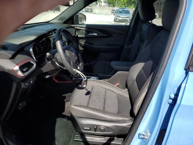 Photo 7 from auction – 2023 CHEVROLET TRAILBLAZE with VIN KL79MUSL5PB205948
