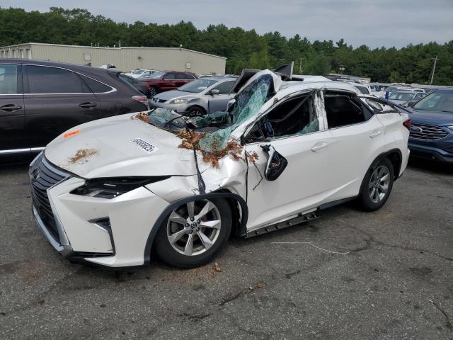 LEXUS RX 350 BAS 2018 with VIN 2T2BZMCA8JC138673 - Photo from auction