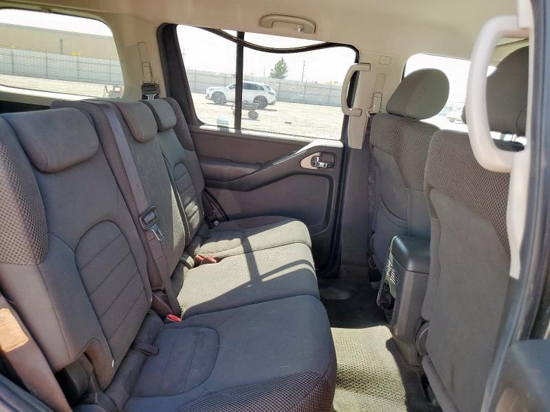 Photo 11 from auction – 2006 NISSAN PATHFINDER with VIN 5N1AR18W16C605320