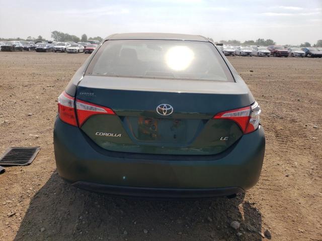 Photo 6 from auction – 2014 TOYOTA COROLLA with VIN 5YFBURHE0EP058298