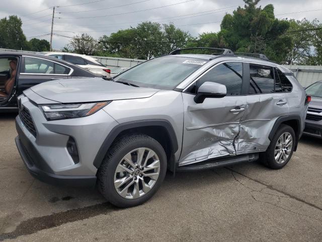 TOYOTA RAV4 XLE P 2024 with VIN 2T3A1RFV7RW492012 - Photo from auction