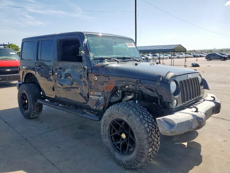 Photo 4 from auction – 2017 JEEP WRANGLER U with VIN 1C4BJWDG7HL607071