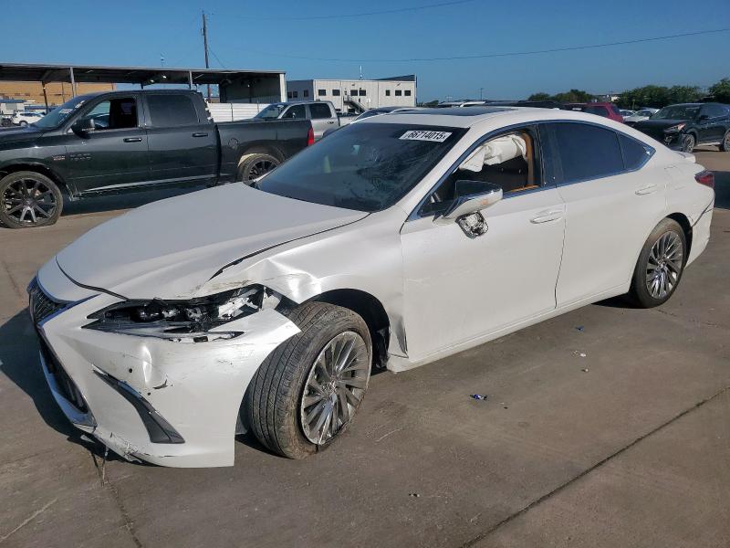 LEXUS ES 300H BA 2024 with VIN 58AFA1C15RU046337 - Photo from auction