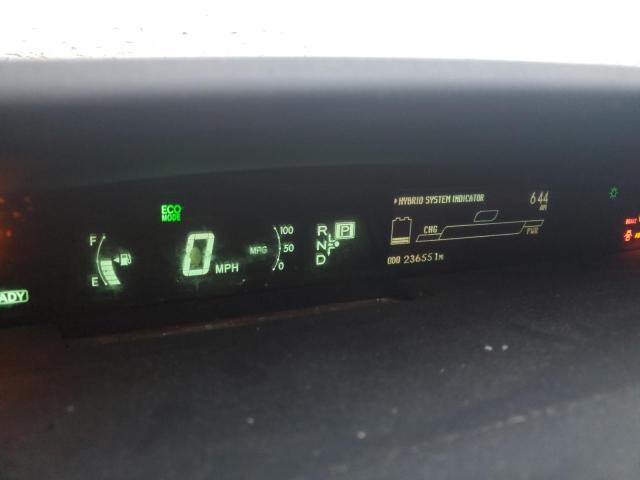 Photo 9 from auction – 2010 TOYOTA PRIUS with VIN JTDKN3DUXA0206517