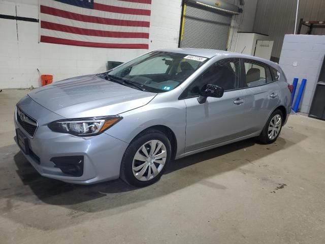 SUBARU IMPREZA 2018 with VIN 4S3GTAA66J1726357 - Photo from auction