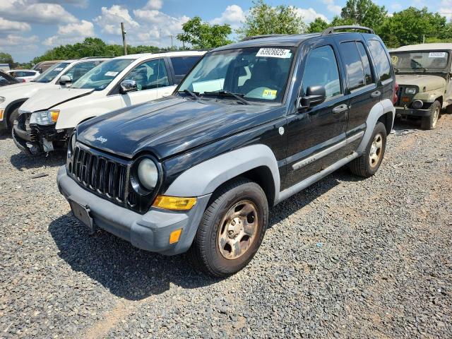 Photo 1 from auction – 2007 JEEP LIBERTY with VIN 1J4GL48K87W574141