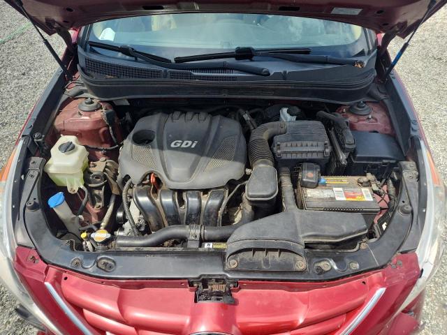 Photo 11 from auction – 2011 HYUNDAI SONATA GLS with VIN 5NPEB4AC0BH216386