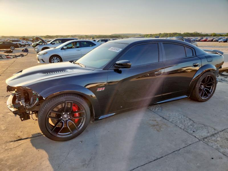 DODGE CHARGER SC 2022 with VIN 2C3CDXGJ8NH226092 - Photo from auction