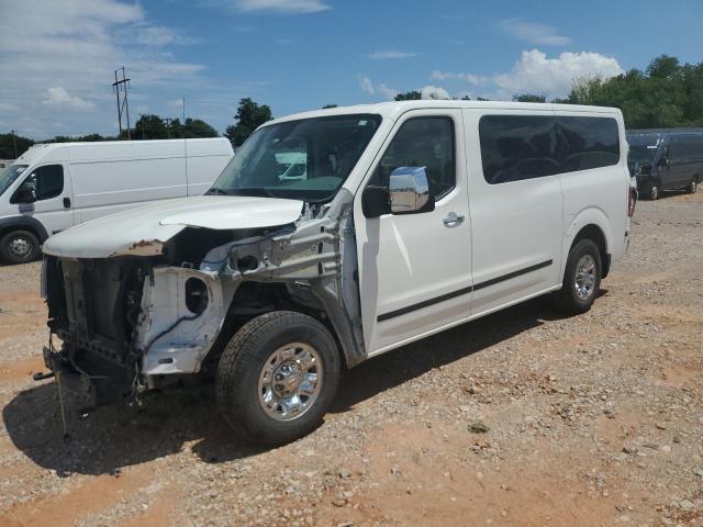 NISSAN NV 2018 with VIN 5BZAF0AA1JN853490 - Photo from auction