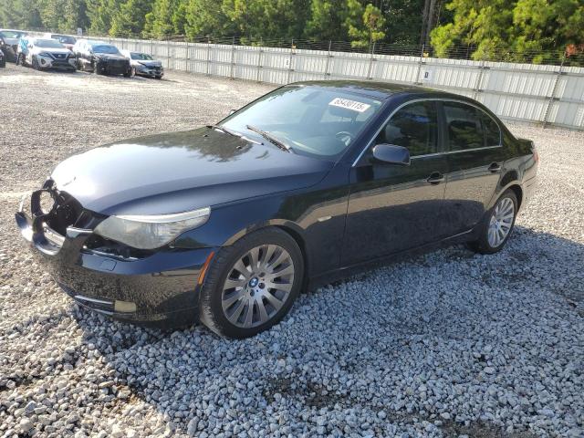 BMW 528I 2010 with VIN WBANU5C53AC124792 - Photo from auction