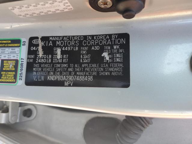 Photo 14 from auction – 2013 KIA SPORTAGE B with VIN KNDPB3A29D7488498